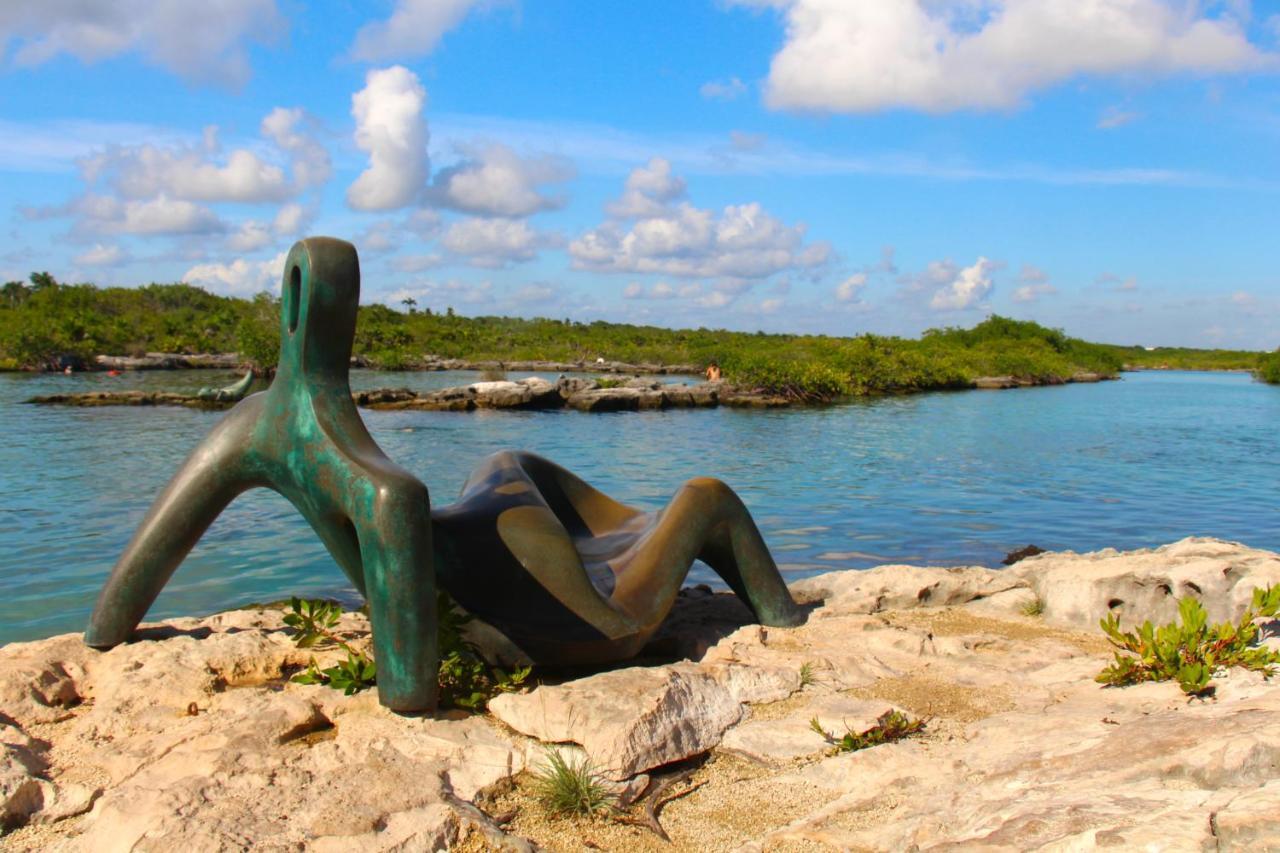 Beautiful & Cozy Studio In Akumal Paradise-Wifi, Ac Exterior photo