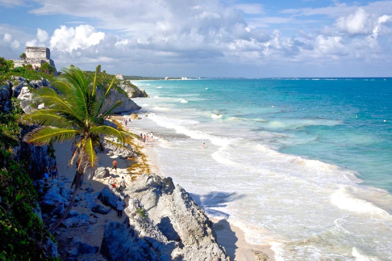 Beautiful & Cozy Studio In Akumal Paradise-Wifi, Ac Exterior photo